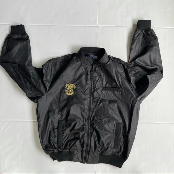 Vintage Holloway Men’s Black Jacket size XL - Picture 4 of 13